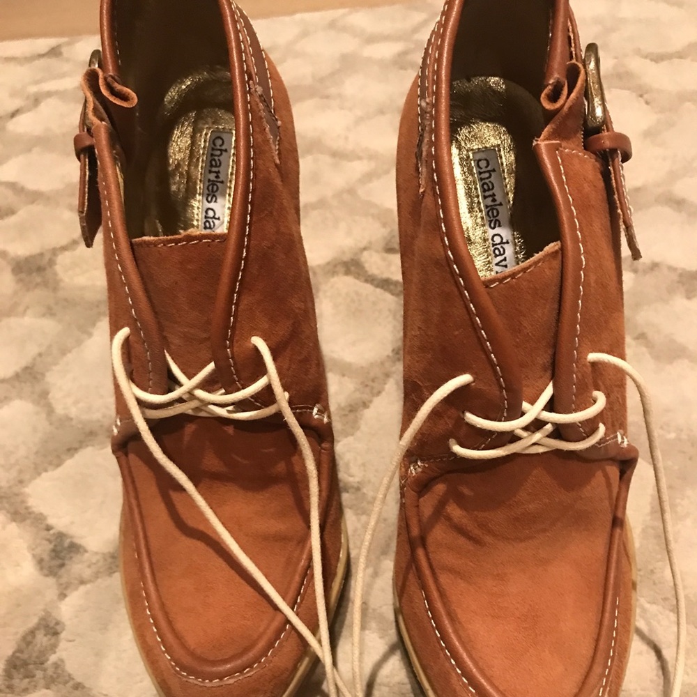 Charles David Suede Shoes